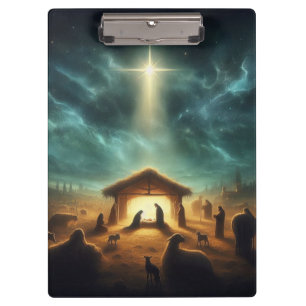 Christmas/Nativity/Jesus Clipboard
