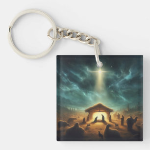 Christmas/Nativity/Jesus Keychain