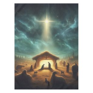 Christmas/Nativity/Jesus Tablecloth