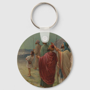 Christmas Nativity Keychain