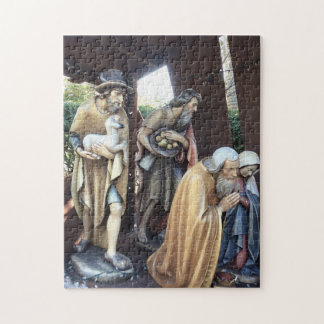 Christmas Nativity. M,J,Sheph. Sanibel Is., USA. Jigsaw Puzzle