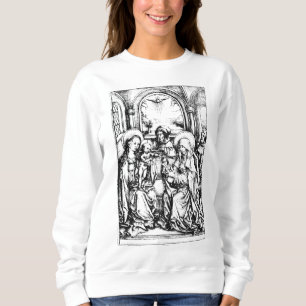 Christmas Nativity Madonna and Child Virgin Mary   Sweatshirt
