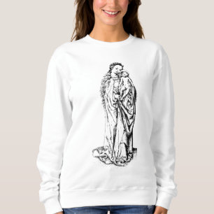 Christmas Nativity Madonna and Child Virgin Mary Sweatshirt