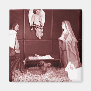 Christmas Nativity Magnet