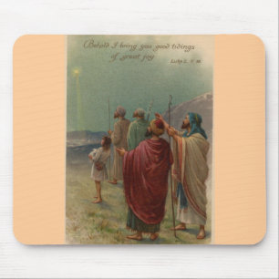 Christmas Nativity Mouse Pad