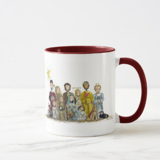 Christmas Nativity Mug