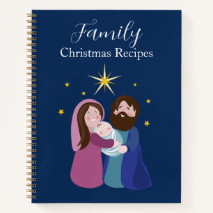 Christmas Nativity Notebook