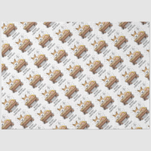 Christmas Nativity Pembroke Welsh Corgi (red1) Fun Tissue Paper