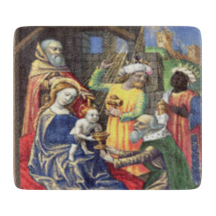 Christmas Nativity Scene Cutting Board