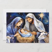 Christmas Nativity scene