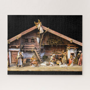 Christmas Nativity Scene Jigsaw Puzzle