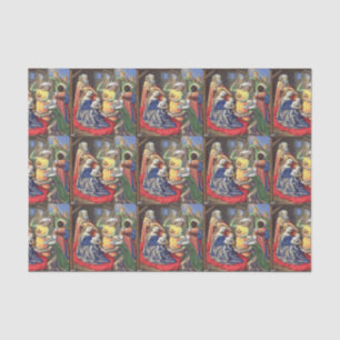 Christmas Nativity Scene Tissue Paper
