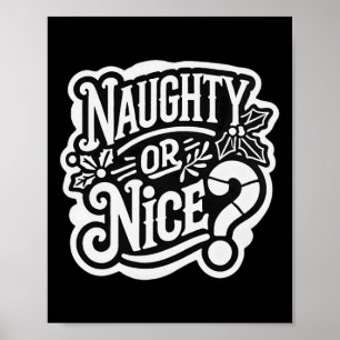 Christmas Naughty Or Nice  Poster