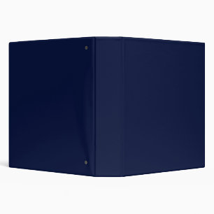 Christmas navy, solid navy, deep navy, plain navy binder