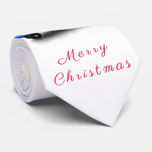 Christmas Neck Tie Gift Skater Gnome with Gifts