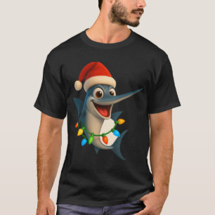 Christmas Needlefish T-Shirt