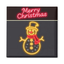 Christmas Neon Modern Holiday Collection