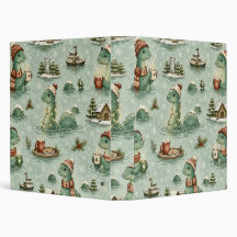 Christmas Nessie Loch Ness Monster Cozy Cryptids