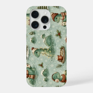 Christmas Nessie Loch Ness Monster Cozy Cryptids  iPhone 15 Pro Case