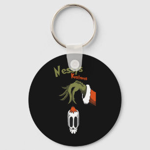 Christmas Nessy  Keychain