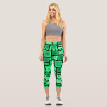 CHRISTMAS, NEW, BIRTHDAY GIFT High Waisted Capris<br><div class="desc">The design is created with creative art.</div>