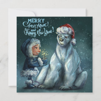 Christmas - New Year Card