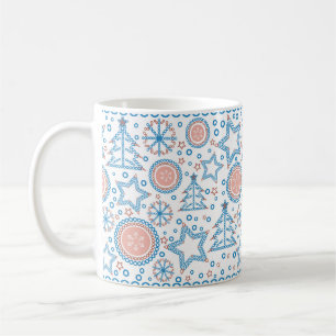 Christmas, new year coffee mug