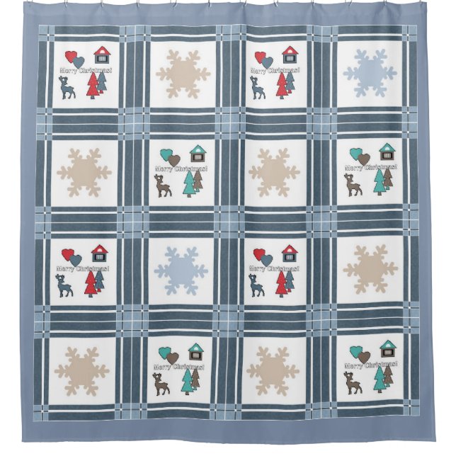 Christmas, new year, deer, winter (Front)