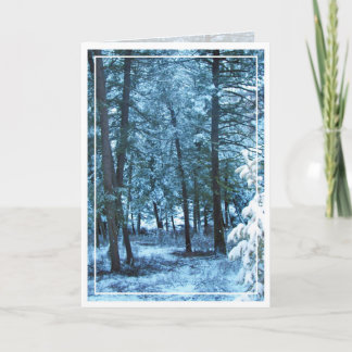 Christmas, New Year, Holiday - Blank Card
