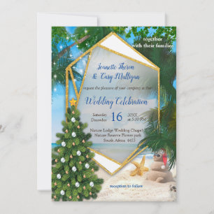 Christmas & New Year of 2024 Invitation