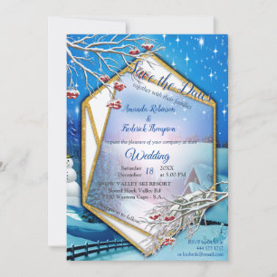 Christmas & New Year of 2024 Invitation