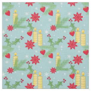 Christmas , new year pattern. fabric