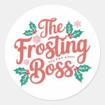 Christmas | New Year sticker