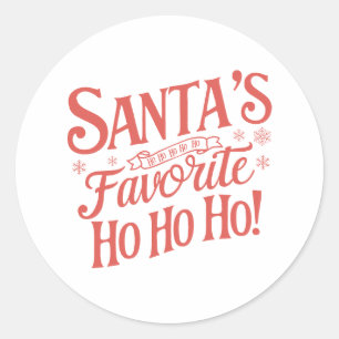 Christmas   New Year sticker