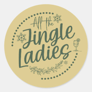Christmas New Year sticker