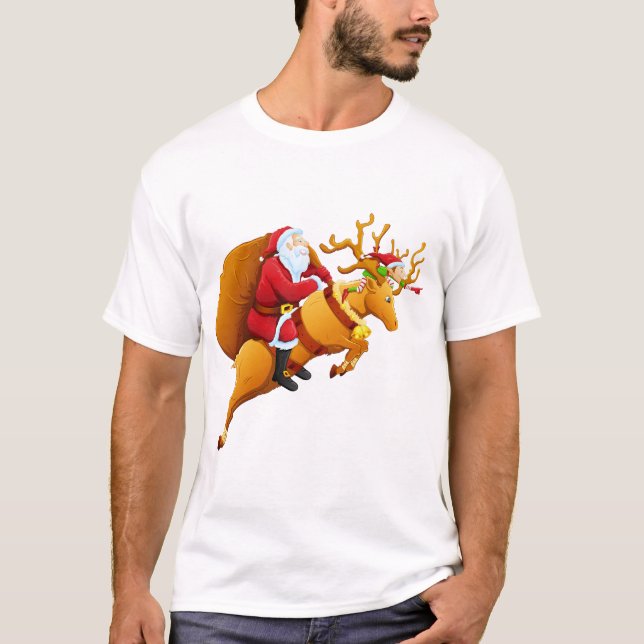 Christmas 🎁 (New Year) T-Shirt (Front)