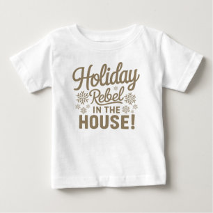 Christmas New Year Toddler Shirt Children's Gift