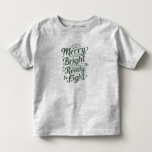 Christmas New Year Toddler Shirt Children's Gift