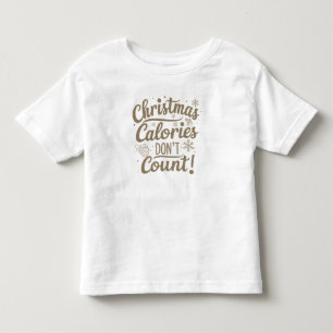 Christmas New Year Toddler Shirt Children's Gift