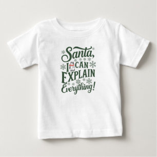 Christmas New Year Toddler Shirt Children's Gift