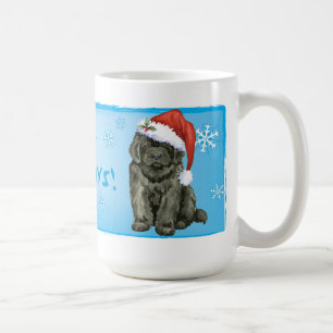 Christmas Newfoundland Coffee Mug