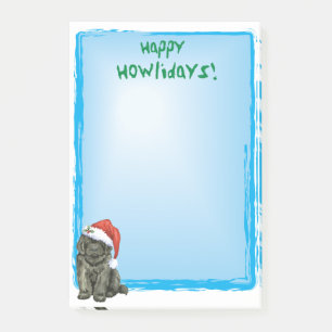 Christmas Newfoundland Post-it Notes