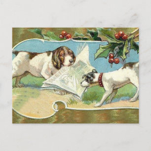 Christmas News Holiday Postcard