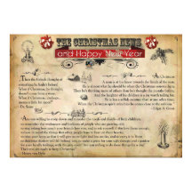 Christmas News Poster Paper (Matte)