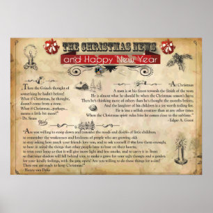 Christmas News Poster Paper (Matte)
