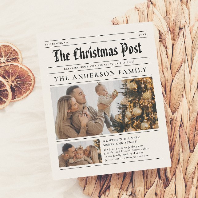 Christmas Newspaper Review 7 Photos Holiday Budget (Creator Uploaded)