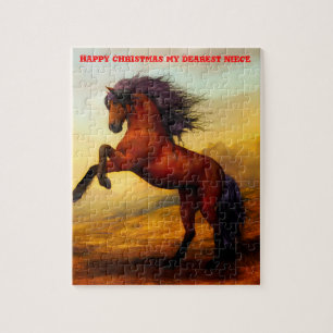 Christmas Niece. Jigsaw Puzzle