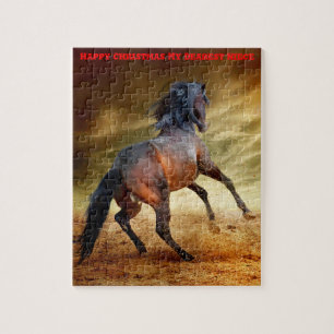 Christmas Niece. Jigsaw Puzzle