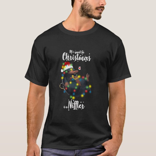 Christmas Niffler T-Shirt (Front)