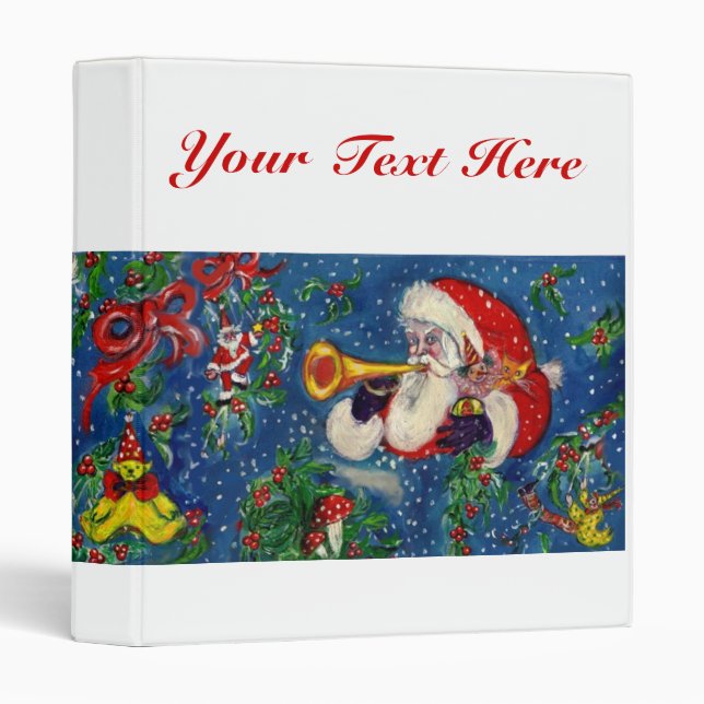 CHRISTMAS NIGHT BINDER (Front/Spine)